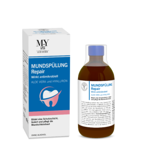 MUNDSPÜLUNG REPAIR ALOE VERA UND HYALURON
