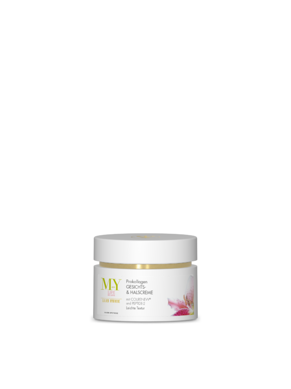 Prokollagen GESICHTS- & HALSCREME mit COLLRENEW® und PEPTIDE-2