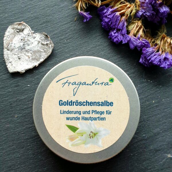 Goldröschensalbe – Premium-Handgemachte Pflege aus Dresden für tätowierte Haut 80ml